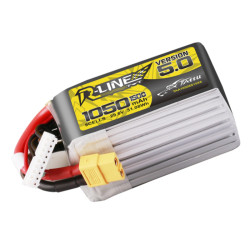 Tattu R-Line Version 5.0 1050mAh 8S 150C Lipo Battery Pack