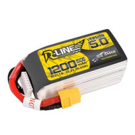 R-Line V5 1200mAh 150C 6S Lipo Battery - XT60 - Tattu