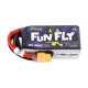 Tattu FunFly Lipo Battery 4S 1300mAh 100C Tattu FunFly Lipo Battery 4S 1300mAh 100C
