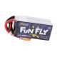 Tattu FunFly Lipo Battery 4S 1300mAh 100C Tattu FunFly Lipo Battery 4S 1300mAh 100C