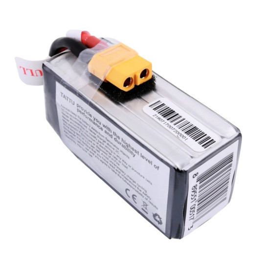 Tattu FunFly Lipo Battery 4S 1300mAh 100C Tattu FunFly Lipo Battery 4S 1300mAh 100C