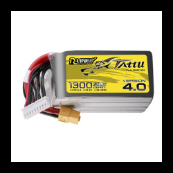 Tattu R-Line Version 4.0 1300mAh 8S 130C Lipo Battery Pack