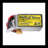 Tattu R-Line Version 4.0 1300mAh 8S 130C Lipo Battery Pack