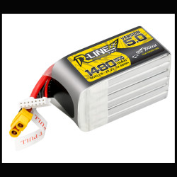 Tattu R-Line Version 5.0 1480mAh 6S 150C Lipo Battery Pack