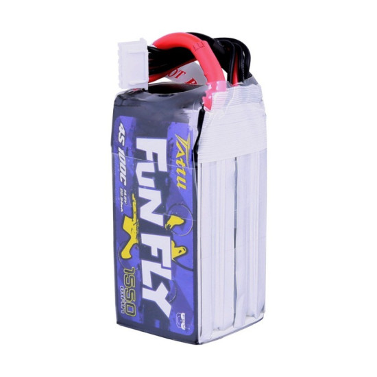 Tattu FunFly Lipo Battery 4S 1550mAh 100C