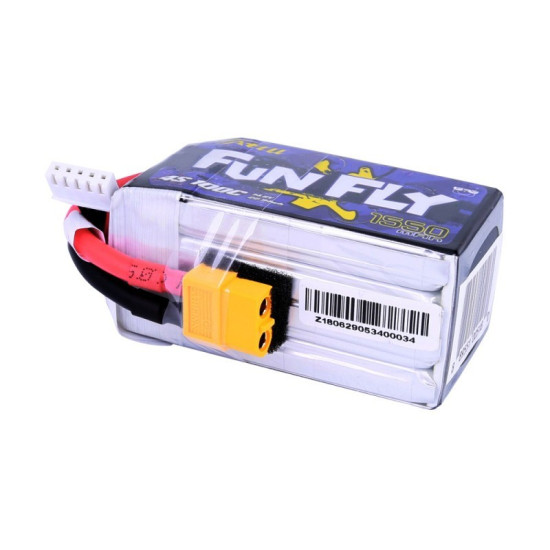 Tattu FunFly Lipo Battery 4S 1550mAh 100C