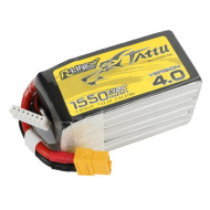 Tattu R-Line Version 4.0 1550mAh 6S 130C Lipo Battery Pack