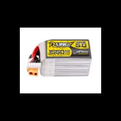 Tattu R-Line 1550mAh 150C 6S Lipo Battery - Version 5.0