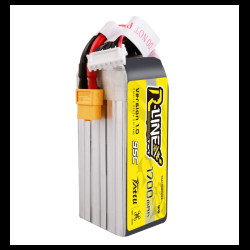 Tattu R-Line 6S 1700mAh 95C Lipo Battery