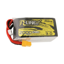 Tattu R-Line Version 3.0 2000mAh 4S 120C Lipo Battery Pack