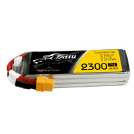 Tattu 3S 2300mAh 11.1V 75C Lipo Battery - XT60