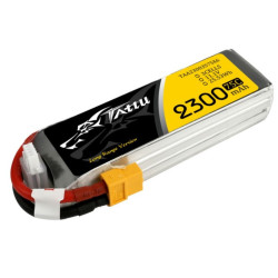 Tattu 3S 2300mAh 11.1V 75C Lipo Battery - XT60