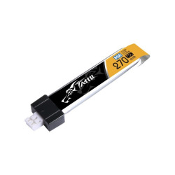 Tattu 270mAh 3.8V 75C 1S1P HV Lipo Battery Pack with JST-PHR 2.0 plug (pack of 5)
