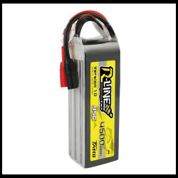 Tattu R-Line 4500mAh 6S 95C Lipo Battery Pack