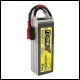 Tattu R-Line 4500mAh 6S 95C Lipo Battery Pack
