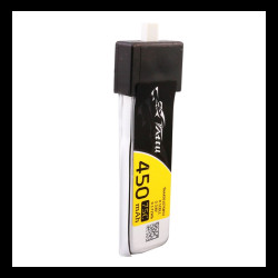 Tattu 1S 450mAh 75C BT2.0 HV Lipo Battery (5pcs)