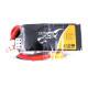 Tattu 450mAh 2S 75C 7.4V Lipo Battery Pack with XT30 Plug Tattu 450mAh 2S 75C 7.4V Lipo Battery Pack with XT30 Plug