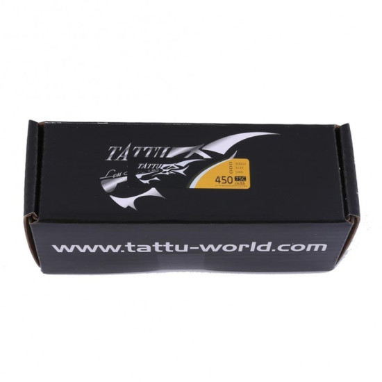 Tattu 3S 450mAh 75C Lipo Battery (XT30) - Long Size