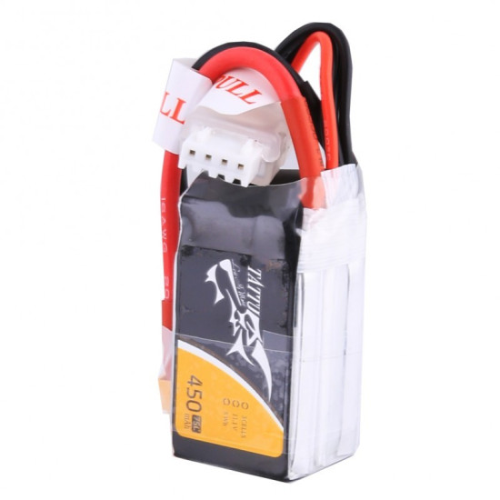 Lipo Battery Tattu 3S 450mah 75C (XT30) Lipo Battery Tattu 3S 450mah 75C (XT30)