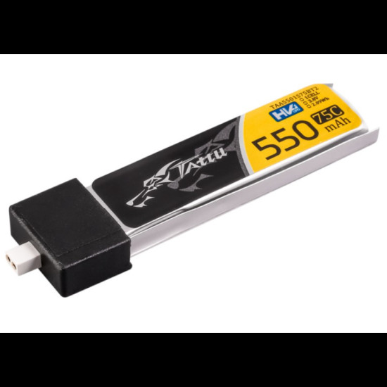 Tattu 550mAh 75C 1S Lipo HV Battery BT2.0 (5pcs) Tattu 550mAh 75C 1S Lipo HV Battery BT2.0 (5pcs)