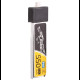 Tattu 550mAh 75C 1S Lipo HV Battery BT2.0 (5pcs) Tattu 550mAh 75C 1S Lipo HV Battery BT2.0 (5pcs)