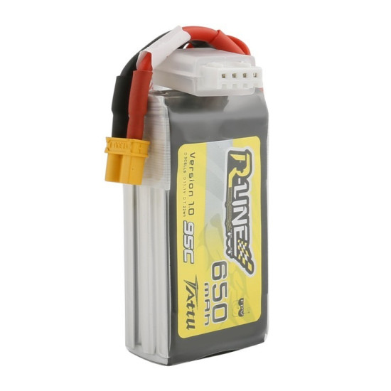 Tattu R-Line 3S 650mAh 95C (XT30) Tattu R-Line 3S 650mAh 95C (XT30)