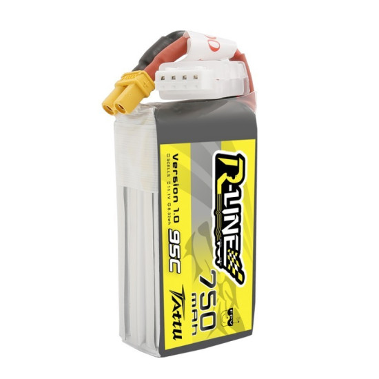 Tattu R-Line 3S 750mAh 95C Lipo Battery (XT30) Tattu R-Line 3S 750mAh 95C Lipo Battery (XT30)