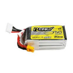 Tattu R-Line 4S 750mAh 95C Lipo Battery (XT30)