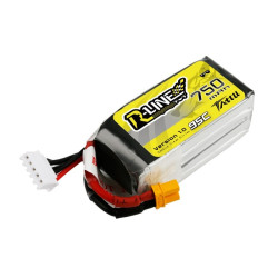 Tattu R-Line 4S 750mAh 95C Lipo Battery (XT30)