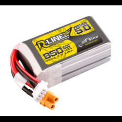 Tattu R-Line Version 5.0 850mAh 3S 150C Lipo Battery Pack