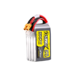 Tattu R-Line Version 5.0 850mAh 4S 150C Lipo Battery Pack