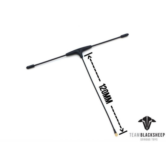 TBS CROSSFIRE IMMORTAL T ANTENNA V2 - EXTENDED TBS CROSSFIRE IMMORTAL T ANTENNA V2 - EXTENDED