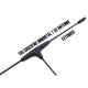 TBS CROSSFIRE IMMORTAL T ANTENNA V2 - EXTENDED TBS CROSSFIRE IMMORTAL T ANTENNA V2 - EXTENDED