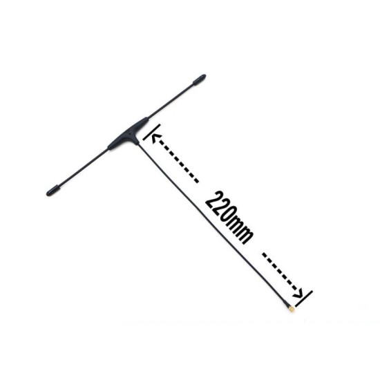 TBS CROSSFIRE IMMORTAL T ANTENNA V2 - EXTRA-EXTENDED TBS CROSSFIRE IMMORTAL T ANTENNA V2 - EXTRA-EXTENDED