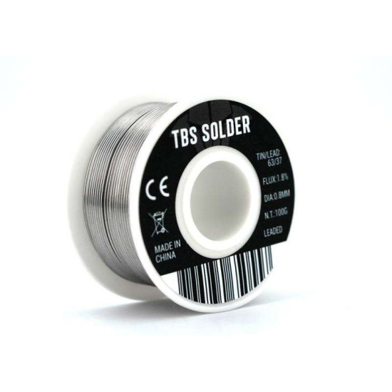 TBS Solder 100g (0.8mm) TBS Solder 100g (0.8mm)