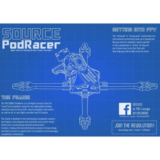 TBS Source PodRacer 4 TBS Source PodRacer 4