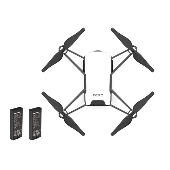 Tello + 2x Battery