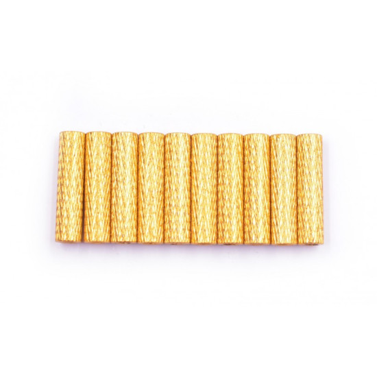 30mm x M3 Textured Standoffs (10pces)