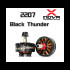 Black Thunder 2207 - 2100Kv Motors (4pcs) By XNOVA