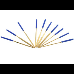 Kit 10 Steel Files By DFR