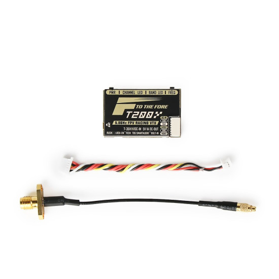 T-motor FT200 5.8G 25/50/200/500mW FPV Racing VTX T-motor FT200 5.8G 25/50/200/500mW FPV Racing VTX