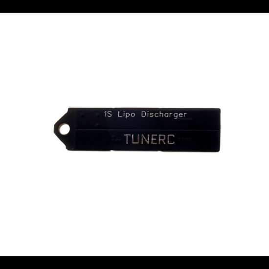 1S PH2.0 Battery Discharger - TuneRC 1S PH2.0 Battery Discharger - TuneRC