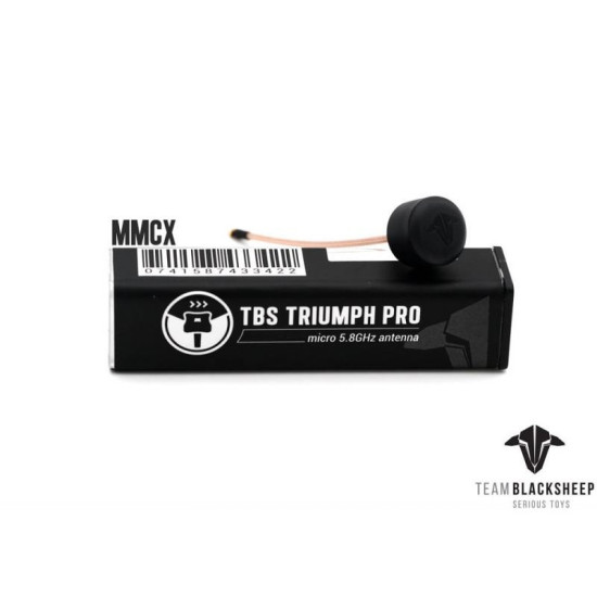 TBS Triumph PRO MMCX Antenna - RHCP