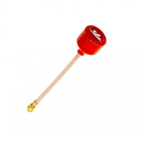 TrueRC Singularity U.FL 5.8GHz Antenna - RHCP (short) - 1pc TrueRC Singularity U.FL 5.8GHz Antenna - RHCP (short) - 1pc