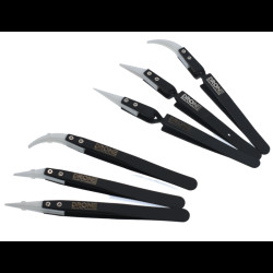 Ceramic Tweezers By DFR