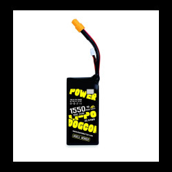 4S 1550mAh 150C Lipo Battery - UCELL Series By Dogcom