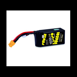 4S 1550mAh 150C Lipo Battery - UCELL Series By Dogcom