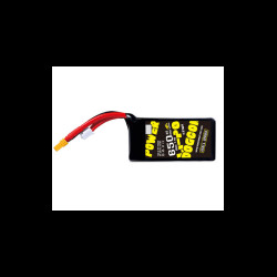 2S 650mAh 150C Lipo Battery - UCELL Series By Dogcom
