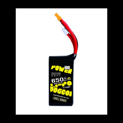 6S 650mAh 150C Lipo Battery - UCELL Series By Dogcom