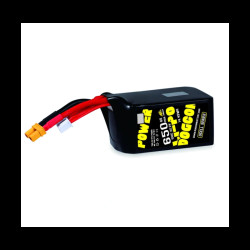 6S 650mAh 150C Lipo Battery - UCELL Series By Dogcom